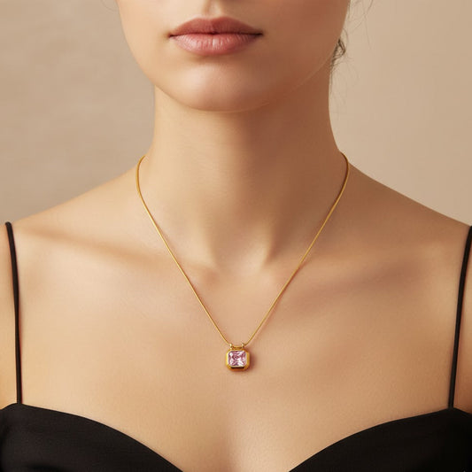 Rose Quartz Necklace