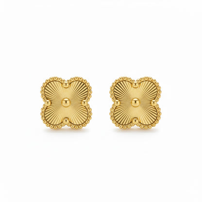 Luxe Clover Earrings