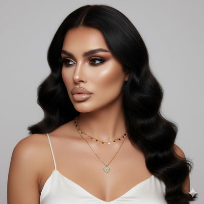Sierra Turquoise Layers - LUXHIRA