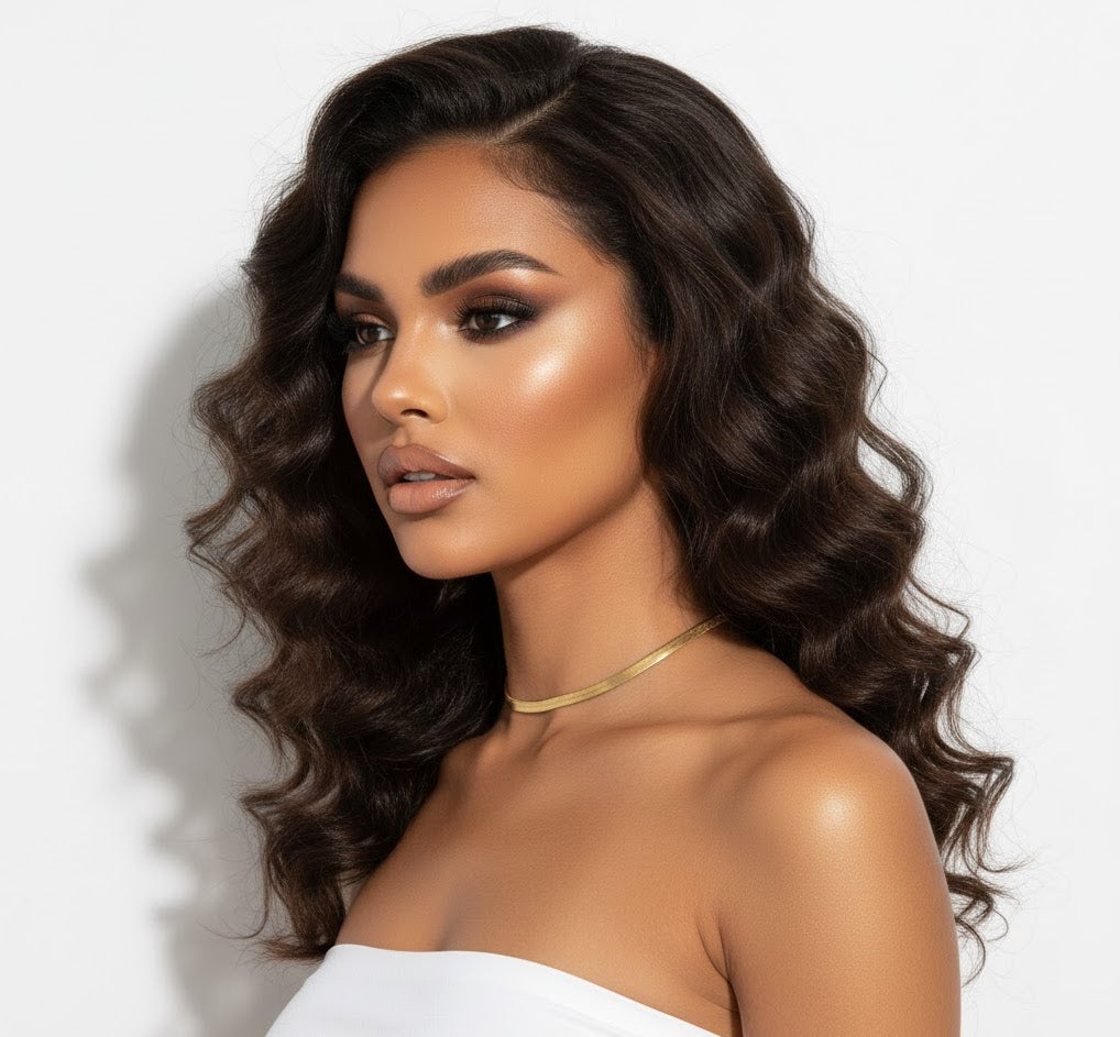 Snake Chain Statement Necklace