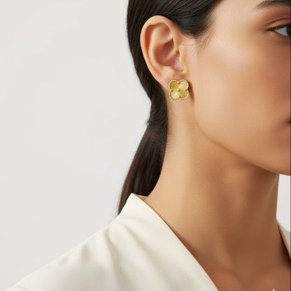 Luxe Clover Earrings