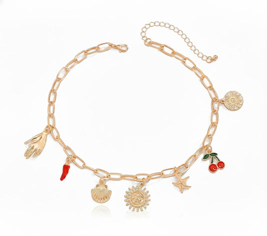 Trendy Charm Necklace