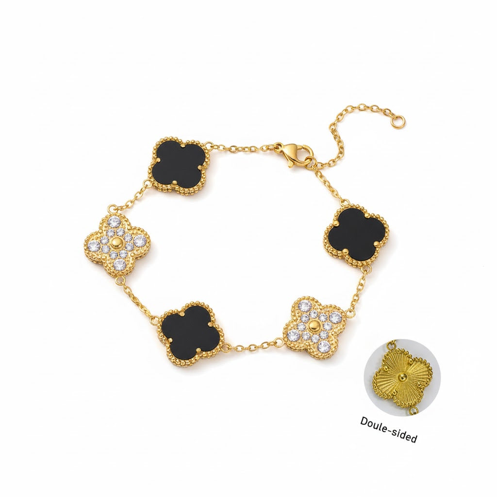 Reversible luxe Bling Bracelet