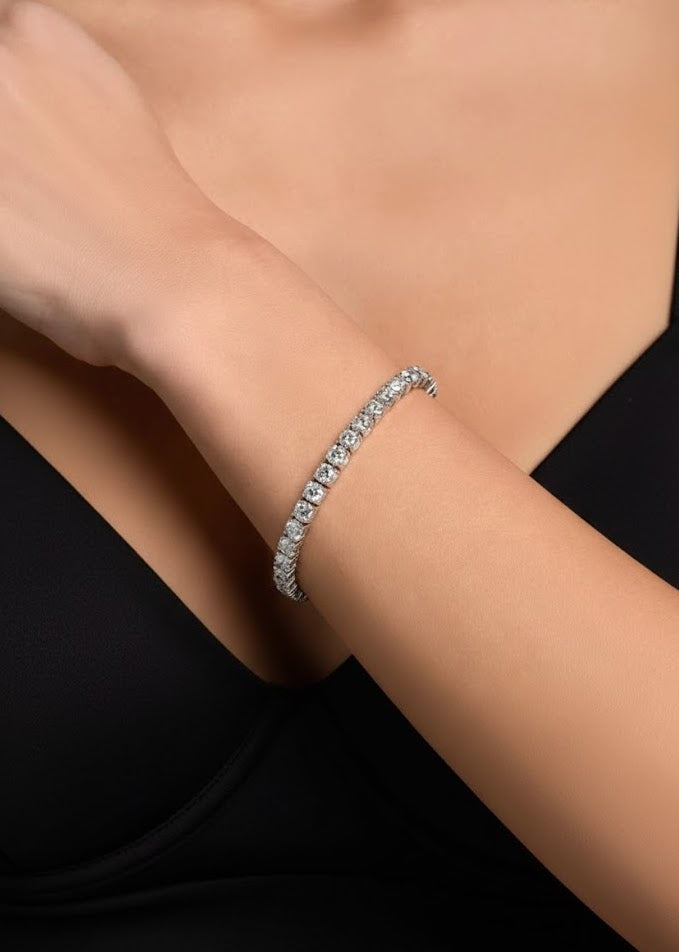 Stretch Tennis Bracelet