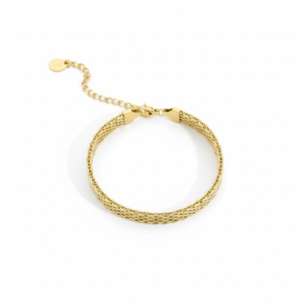 Modern Mesh Bracelet