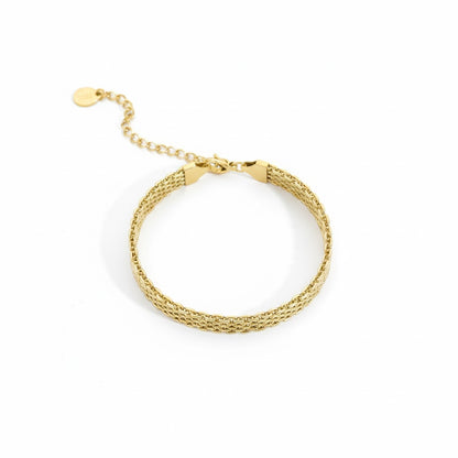 Modern Mesh Bracelet
