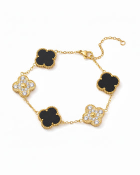 Reversible luxe Bling Bracelet