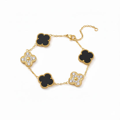 Reversible luxe Bling Bracelet