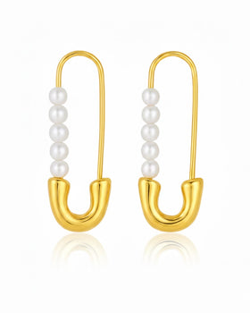 Heritage Pin Earrings