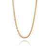 Sleek Herringbone Snake Chain