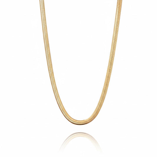 Snake Chain Statement Necklace