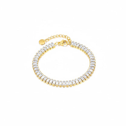 Baguette Tennis Bracelet