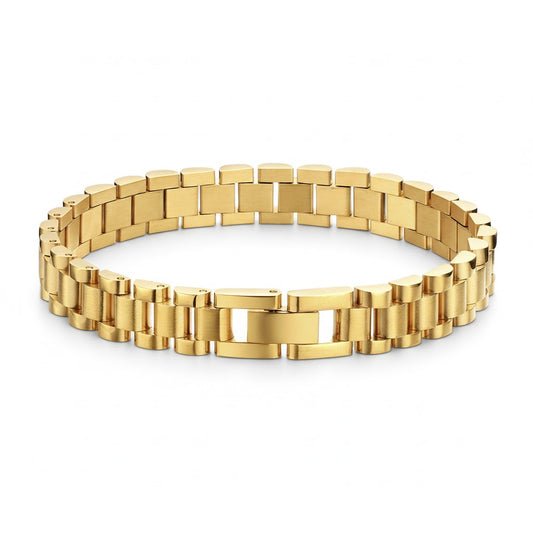Gold Watch Band Bracelet