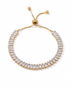 Baguette Tennis Bracelet