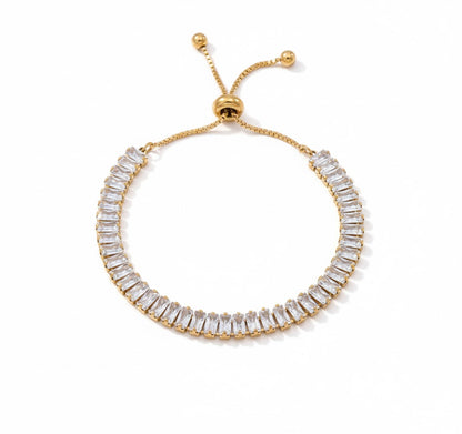 Baguette Tennis Bracelet