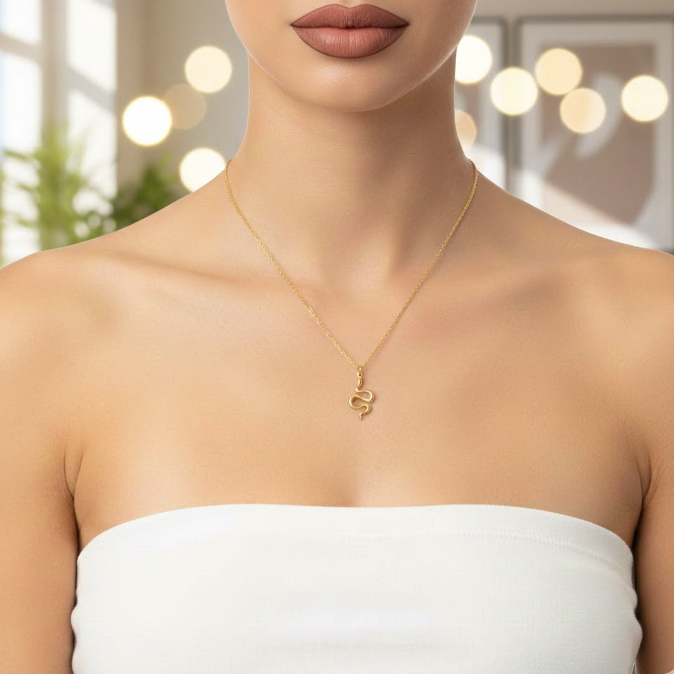 Serpent Necklace