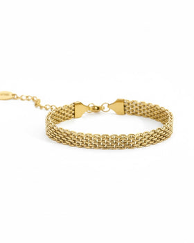 Modern Mesh Bracelet