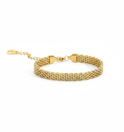 Modern Mesh Bracelet