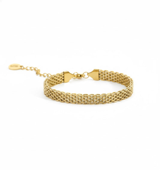 Modern Mesh Bracelet