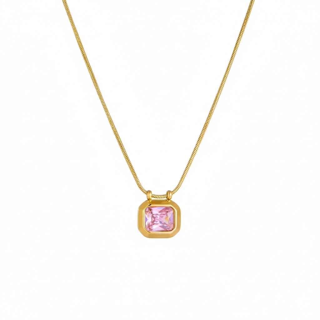 Rose Quartz Necklace