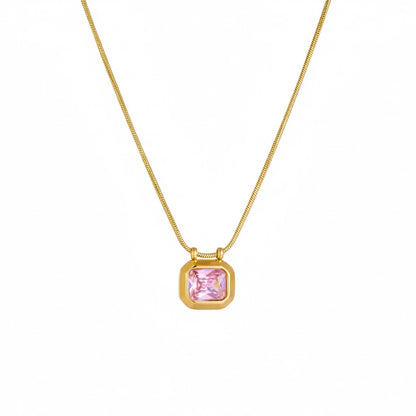 Rose Quartz Necklace