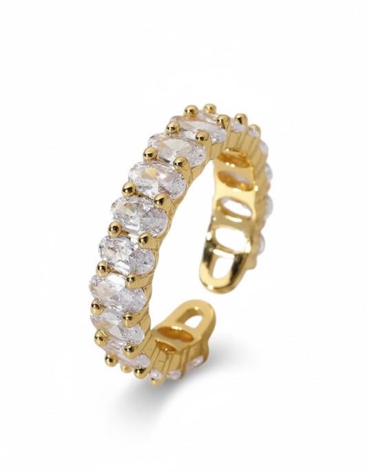 Baguette Tennis Ring