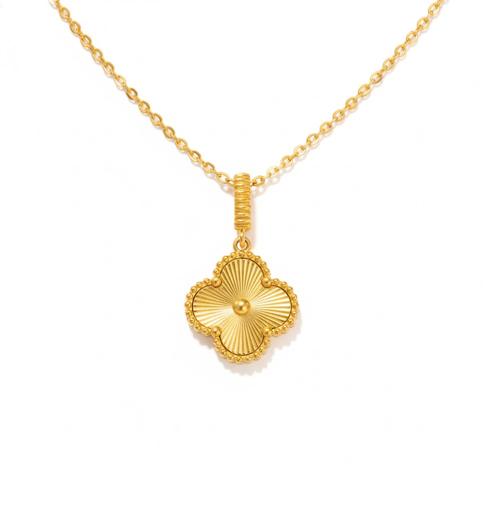 Golden Ivy Necklace