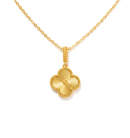 Golden Ivy Necklace