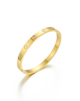 Golden Fortune Bangle