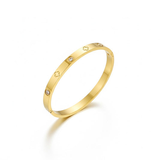 Golden Fortune Bangle