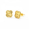 Clover Midnight Earrings