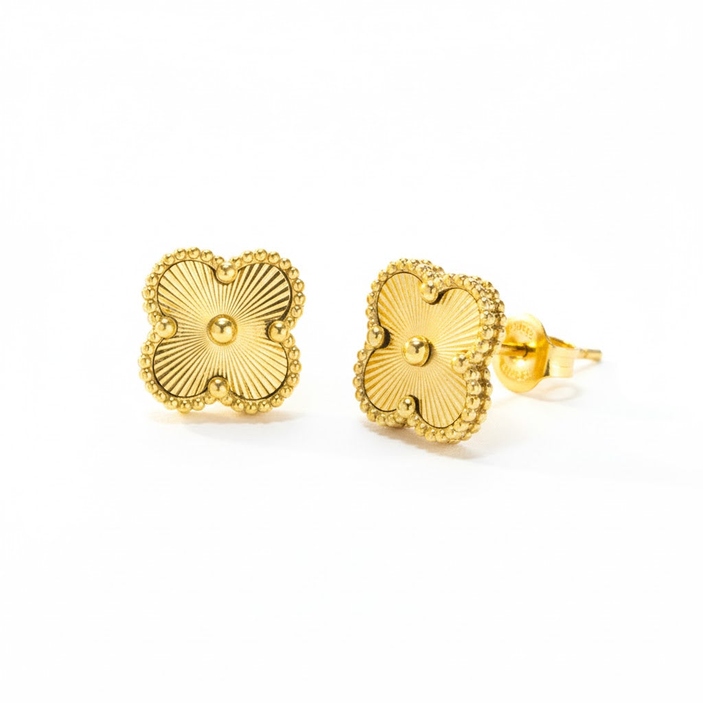 Luxe Clover Earrings