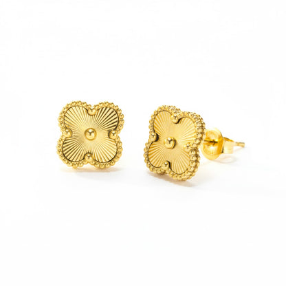 Luxe Clover Earrings