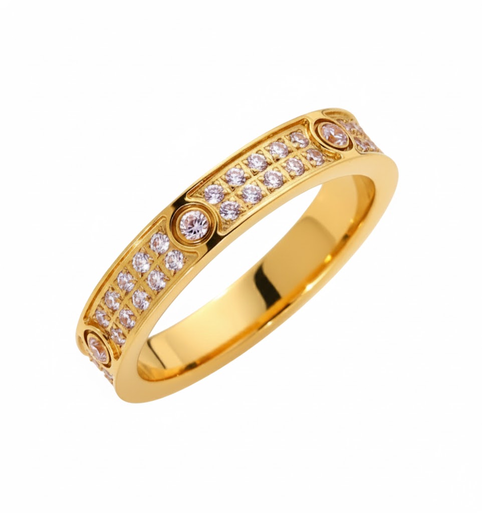 Statement Crystal Ring