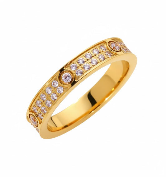 Statement Crystal Ring