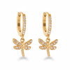 Versa Butterfly Earrings