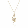 Snake Charm Necklace