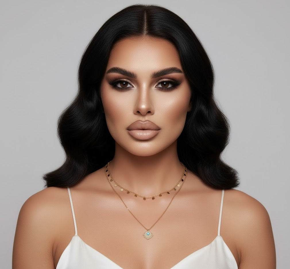 Sierra Turquoise Layers - LUXHIRA